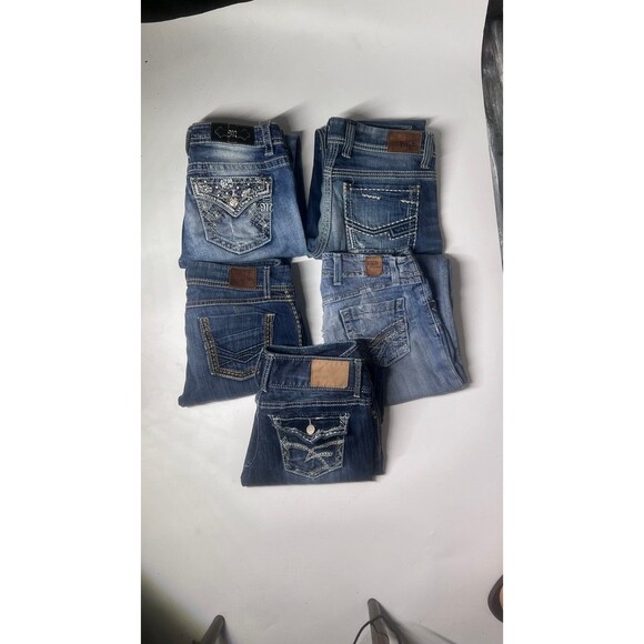 Bundle womens jeans Bke,Miss Me,Amethyst 28x31 A0014 - Picture 1 of 7